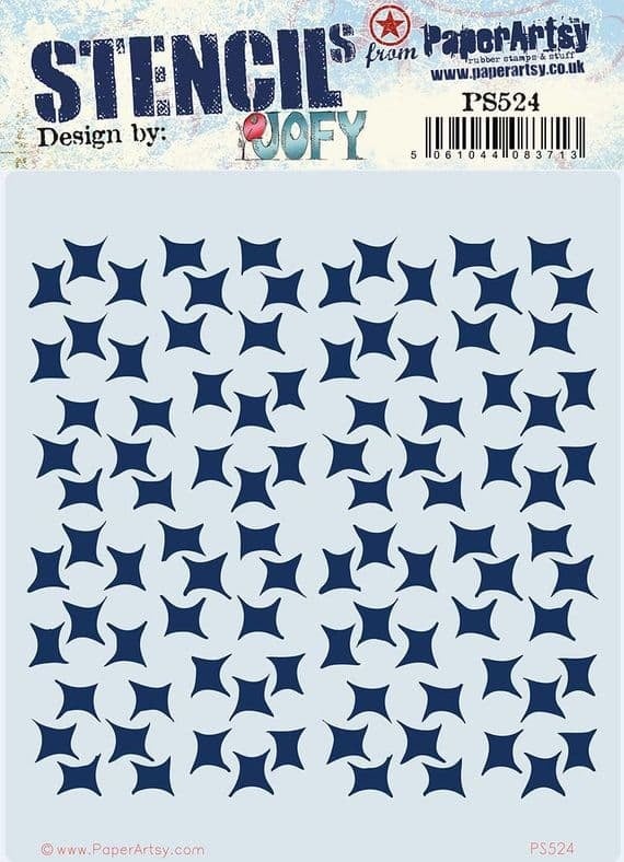 PAPER ARTSY PAPER ARTSY JOFY PS524 STENCIL