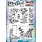 PAPER ARTSY PAPER ARTSY ECLECTICA SCRAPCOSY ESC58 CLING STAMP SET