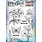PAPER ARTSY PAPER ARTSY ECLECTICA SCRAPCOSY ESC57 CLING STAMP SET