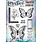 PAPER ARTSY PAPER ARTSY ECLECTICA SCRAPCOSY ESC56 CLING STAMP SET