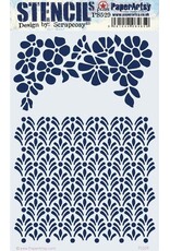 PAPER ARTSY PAPER ARTSY SCRAPCOSY PS529 STENCIL