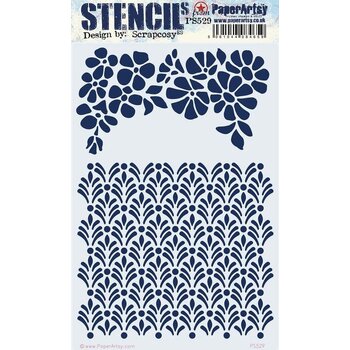PAPER ARTSY PAPER ARTSY SCRAPCOSY PS529 STENCIL