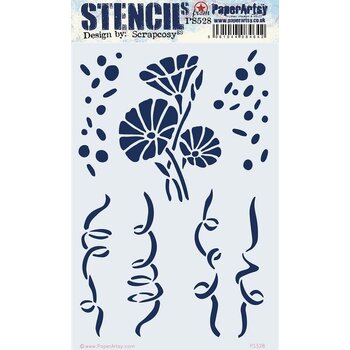 PAPER ARTSY PAPER ARTSY SCRAPCOSY PS528 STENCIL
