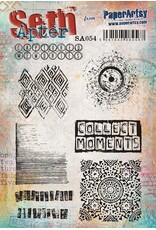 PAPER ARTSY PAPER ARTSY SETH APTER SA54 CLING STAMP SET