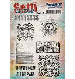 PAPER ARTSY PAPER ARTSY SETH APTER SA54 CLING STAMP SET