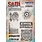PAPER ARTSY PAPER ARTSY SETH APTER SA54 CLING STAMP SET
