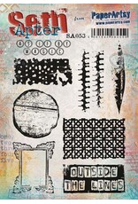 PAPER ARTSY PAPER ARTSY SETH APTER SA53 CLING STAMP SET