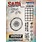 PAPER ARTSY PAPER ARTSY SETH APTER SA52 CLING STAMP SET