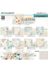 49 AND MARKET 49 AND MARKET COASTAL SOUL 12x12 COLLECTION PACK