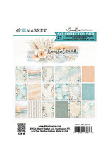49 AND MARKET 49 AND MARKET COASTAL SOUL 6x8 COLLECTION PACK 24 SHEETS