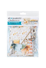 49 AND MARKET 49 AND MARKET COASTAL SOUL ELEMENTS DIE-CUTS 69/PK