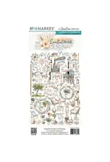 49 AND MARKET 49 AND MARKET COASTAL SOUL 6x12 LASER CUT ELEMENTS