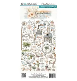49 AND MARKET 49 AND MARKET COASTAL SOUL 6x12 LASER CUT ELEMENTS