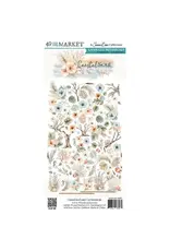 49 AND MARKET 49 AND MARKET COASTAL SOUL 6x12 LASER CUT BOTANICALS