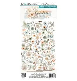 49 AND MARKET 49 AND MARKET COASTAL SOUL 6x12 LASER CUT BOTANICALS