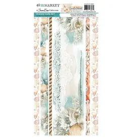 49 AND MARKET 49 AND MARKET COASTAL SOUL 6x12 WASHI TAPE SHEETS