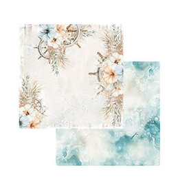49 AND MARKET 49 AND MARKET COASTAL SOUL CALMING COAST 12x12 CARDSTOCK