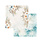 49 AND MARKET 49 AND MARKET COASTAL SOUL CALMING COAST 12x12 CARDSTOCK