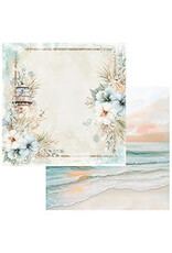 49 AND MARKET 49 AND MARKET COASTAL SOUL COASTAL BLISS 12x12 CARDSTOCK