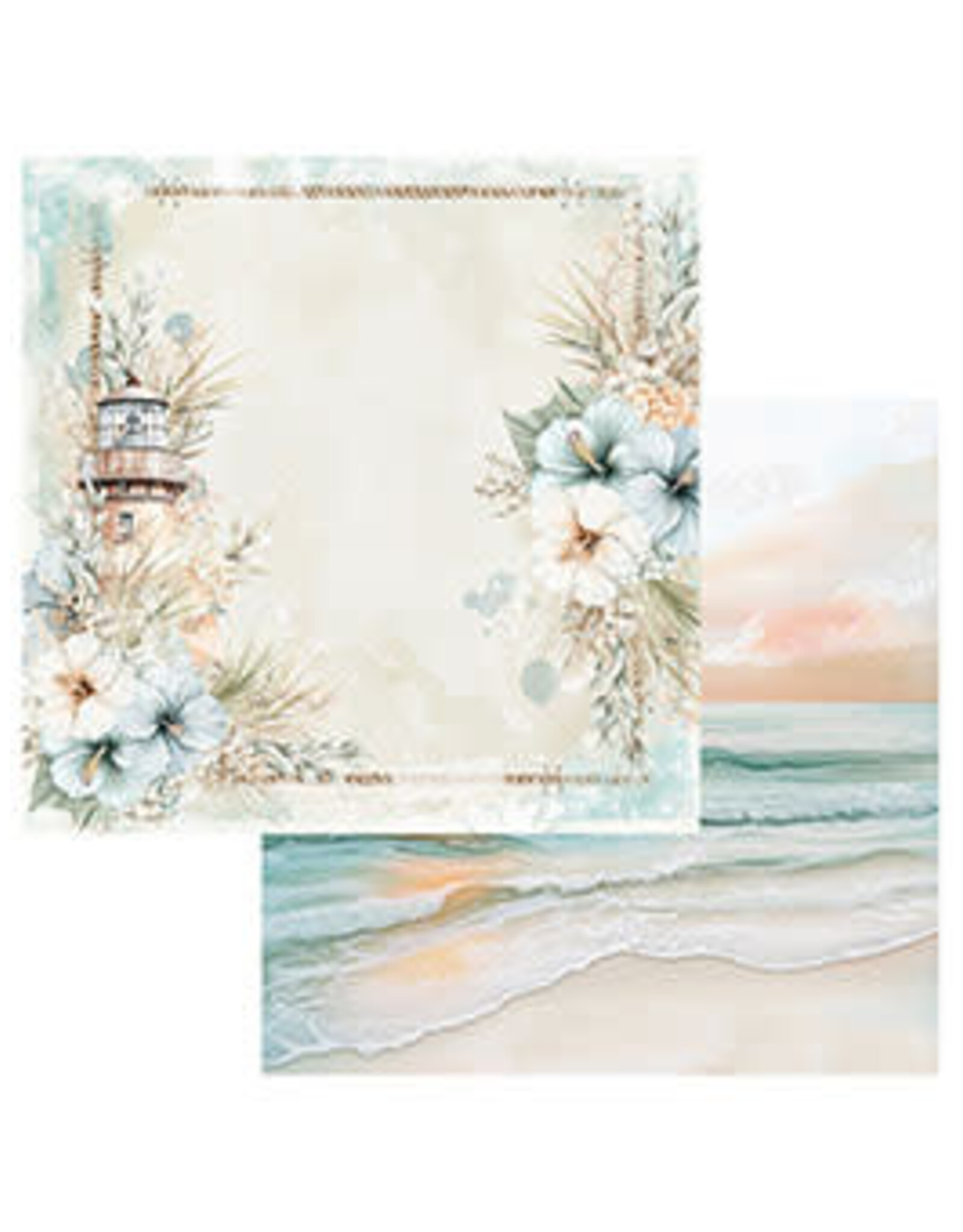 49 AND MARKET 49 AND MARKET COASTAL SOUL COASTAL BLISS 12x12 CARDSTOCK