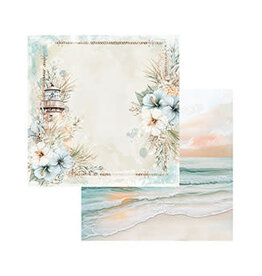 49 AND MARKET 49 AND MARKET COASTAL SOUL COASTAL BLISS 12x12 CARDSTOCK