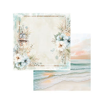 49 AND MARKET 49 AND MARKET COASTAL SOUL COASTAL BLISS 12x12 CARDSTOCK