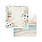 49 AND MARKET 49 AND MARKET COASTAL SOUL COASTAL BLISS 12x12 CARDSTOCK