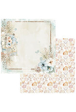 49 AND MARKET 49 AND MARKET COASTAL SOUL HERON INLET 12x12 CARDSTOCK