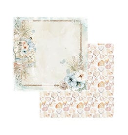 49 AND MARKET 49 AND MARKET COASTAL SOUL HERON INLET 12x12 CARDSTOCK