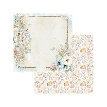 49 AND MARKET 49 AND MARKET COASTAL SOUL HERON INLET 12x12 CARDSTOCK