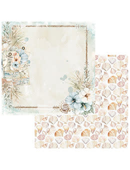 49 AND MARKET 49 AND MARKET COASTAL SOUL HERON INLET 12x12 CARDSTOCK