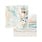 49 AND MARKET 49 AND MARKET COASTAL SOUL LIGHTHOUSE DREAMS 12x12 CARDSTOCK