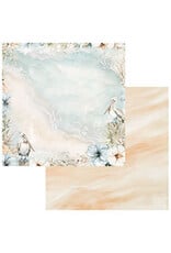 49 AND MARKET 49 AND MARKET COASTAL SOUL PELICAN POINT 12x12 CARDSTOCK