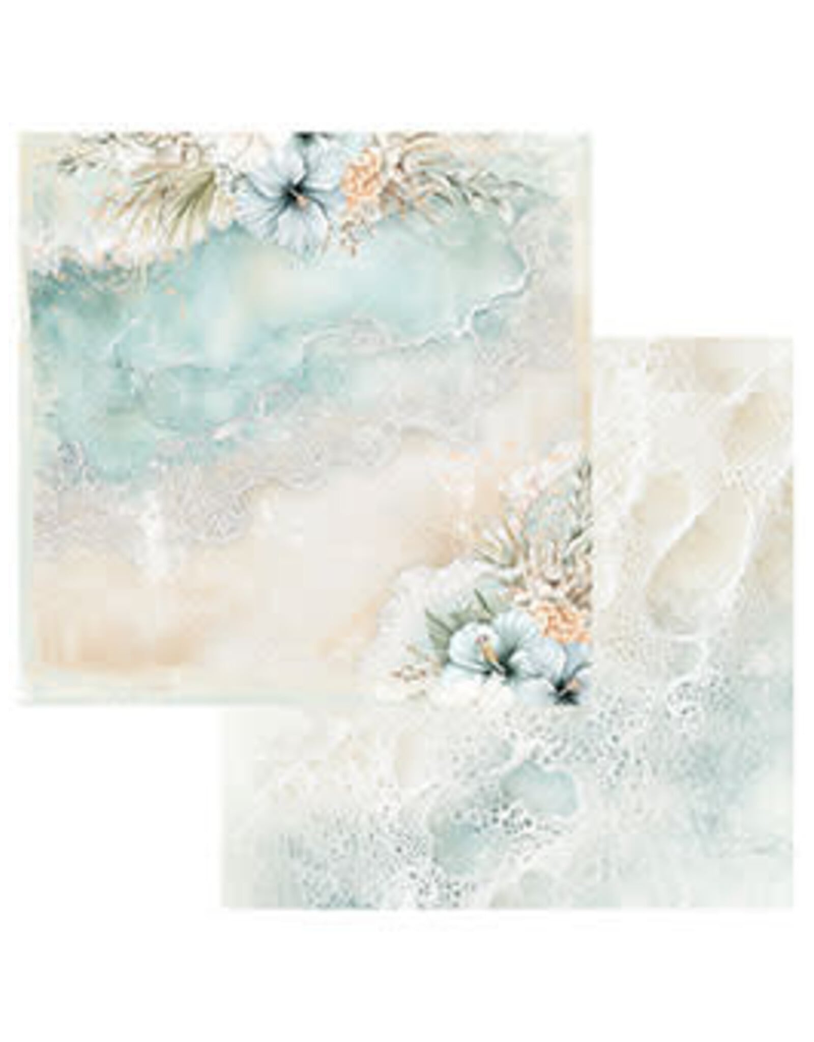49 AND MARKET 49 AND MARKET COASTAL SOUL SALTWATER BLISS 12x12 CARDSTOCK
