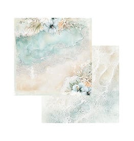 49 AND MARKET 49 AND MARKET COASTAL SOUL SALTWATER BLISS 12x12 CARDSTOCK