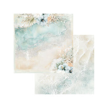 49 AND MARKET 49 AND MARKET COASTAL SOUL SALTWATER BLISS 12x12 CARDSTOCK
