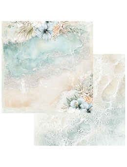 49 AND MARKET 49 AND MARKET COASTAL SOUL SALTWATER BLISS 12x12 CARDSTOCK