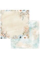 49 AND MARKET 49 AND MARKET COASTAL SOUL SEASIDE SANDS 12x12 CARDSTOCK