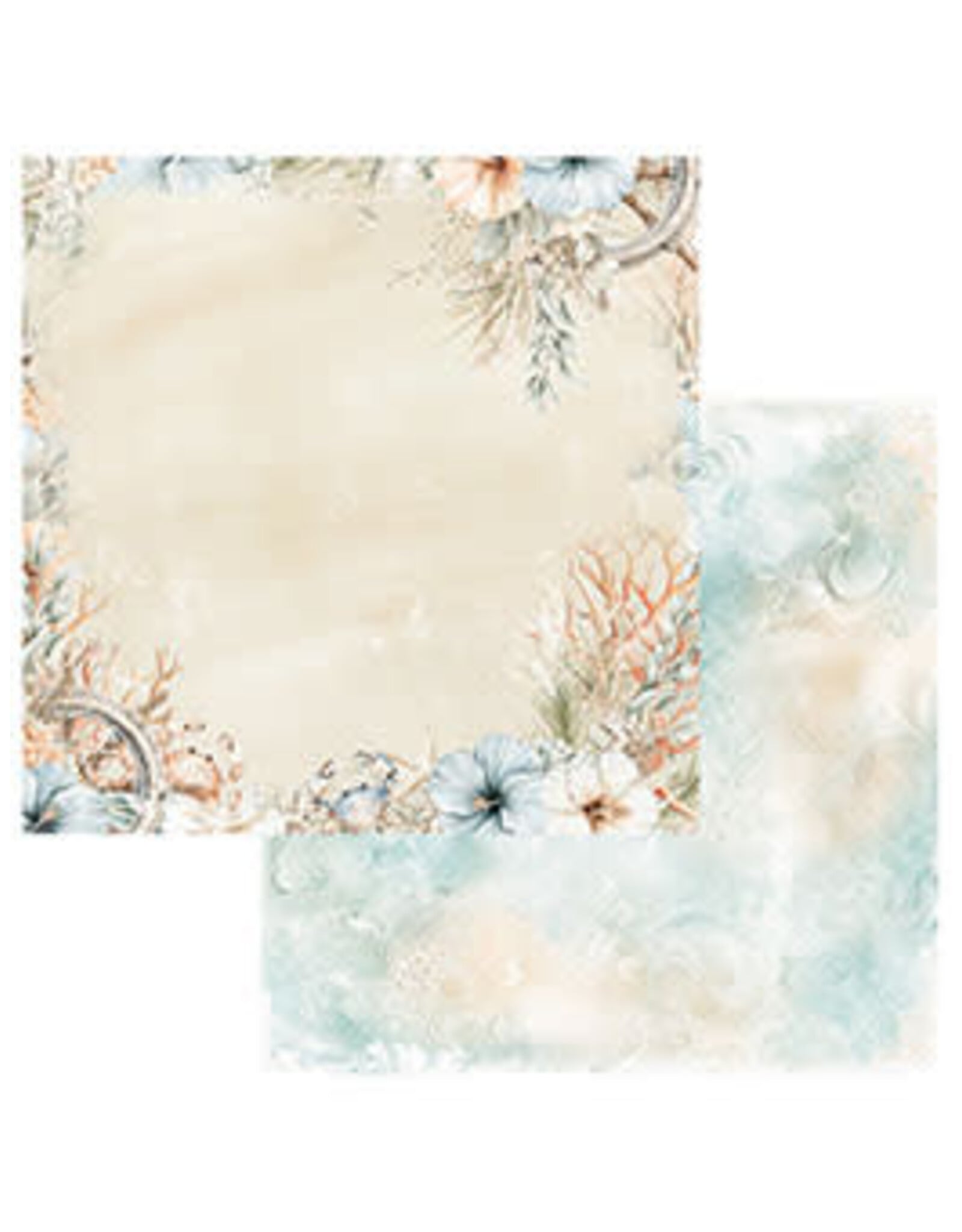 49 AND MARKET 49 AND MARKET COASTAL SOUL SEASIDE SANDS 12x12 CARDSTOCK
