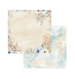 49 AND MARKET 49 AND MARKET COASTAL SOUL SEASIDE SANDS 12x12 CARDSTOCK