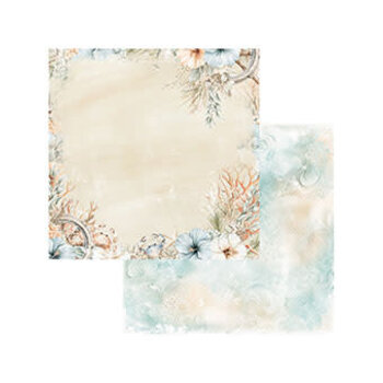49 AND MARKET 49 AND MARKET COASTAL SOUL SEASIDE SANDS 12x12 CARDSTOCK