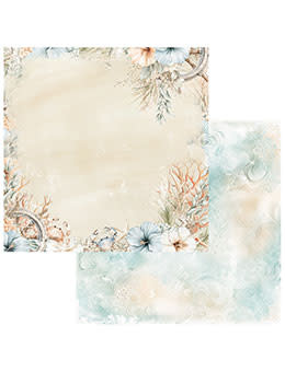 49 AND MARKET 49 AND MARKET COASTAL SOUL SEASIDE SANDS 12x12 CARDSTOCK