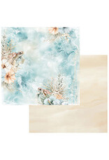 49 AND MARKET 49 AND MARKET COASTAL SOUL TURTLE COVE 12x12 CARDSTOCK