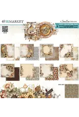 49 AND MARKET 49 AND MARKET COUNTRY HEART CAFE 12x12 COLLECTION PACK