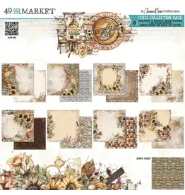 49 AND MARKET 49 AND MARKET COUNTRY HEART CAFE 12x12 COLLECTION PACK