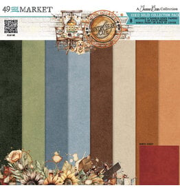49 AND MARKET 49 AND MARKET COUNTRY HEART CAFE SOLIDS 12x12 COLLECTION PACK