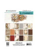 49 AND MARKET 49 AND MARKET COUNTRY HEART CAFE 6x8 COLLECTION PACK 24 SHEETS