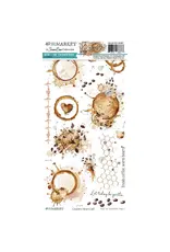 49 AND MARKET 49 AND MARKET COUNTRY HEART CAFE 6x12 RUB-ON TRANSFER SET 2/PK