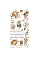 49 AND MARKET 49 AND MARKET COUNTRY HEART CAFE 6x12 RUB-ON TRANSFER SET 2/PK