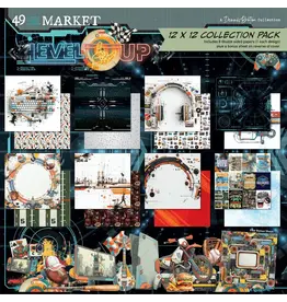 49 AND MARKET 49 AND MARKET LEVEL UP 12x12 COLLECTION PACK